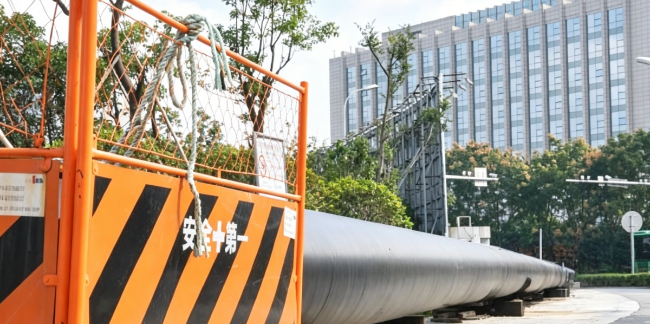 涟水电厂至长春东部区域供热一次网工程